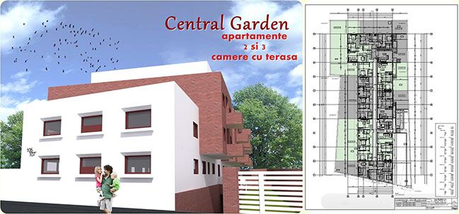 Apartamente premium în centrul capitalei