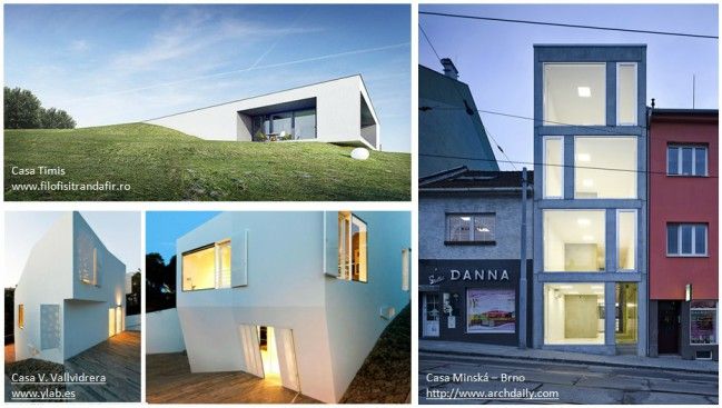 TREI  EXEMPLE DE ARHITECTURĂ DE SUCCES PE TERENURI DIFICILE ȘI IMPLICAREA YTONG LA REALIZAREA ACESTORA