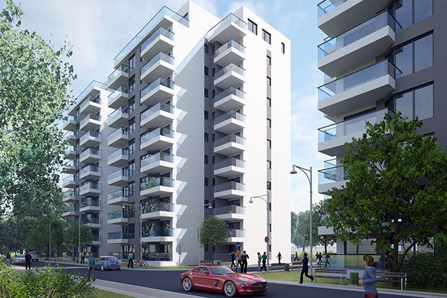 Floreasca Residence participa la TNI