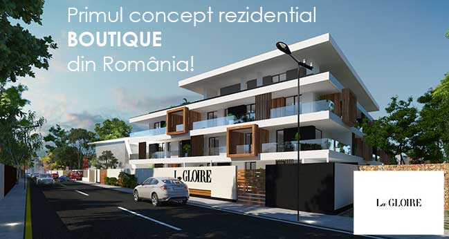 Primul concept rezidențial BOUTIQUE din România se construiește în nordul capitalei! 