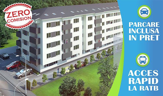 Star Rezidențial Luică 4 - locuințe spațioase și confortabile 