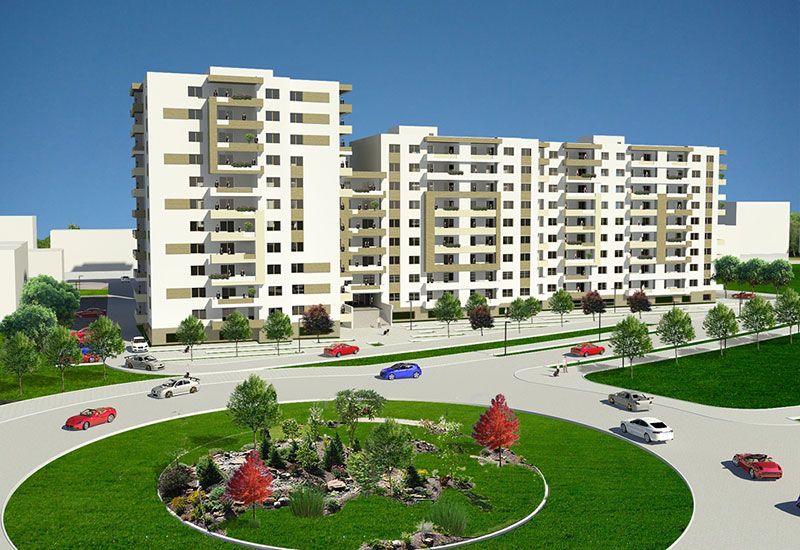 Studiouri moderne și spațioase la 50.500 EURO TVA inclus în Metropolitan City!