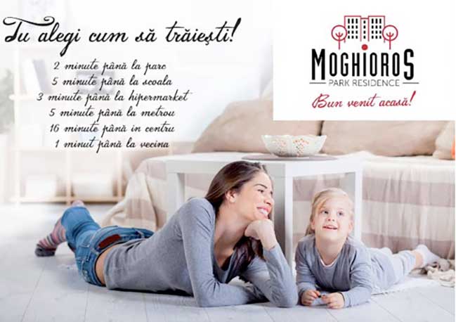 Cel mai nou proiect imobiliar din Drumul Taberei participă la TNI - Moghioroș Park Residence - Tu alegi cum să trăiești