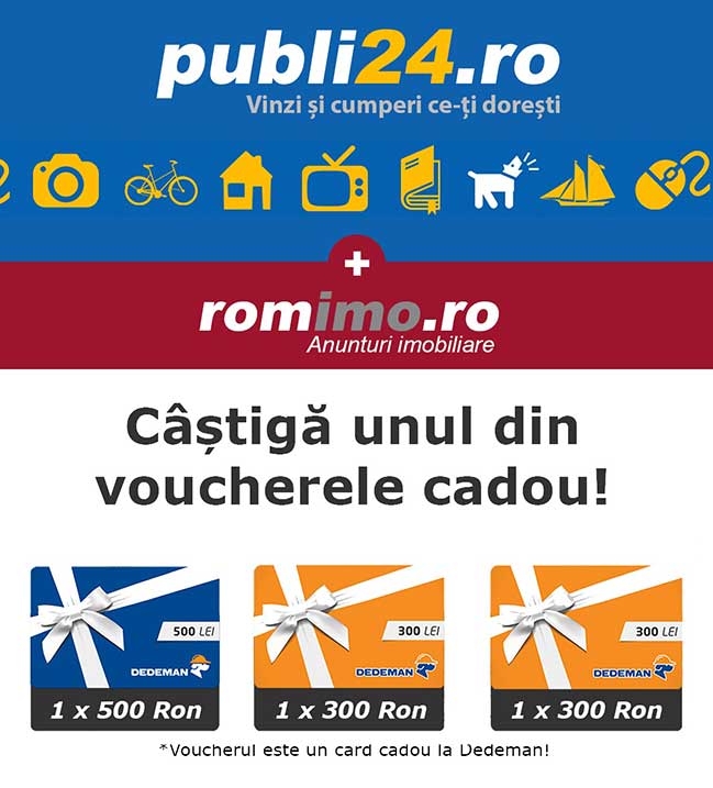 Publi24 și Romimo te premiază la TNI! 