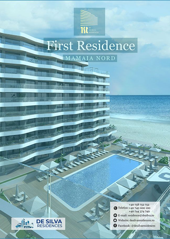 FIRST RESIDENCE- Cel mai elegant proiect din Mamaia Nord este prezent la TNI