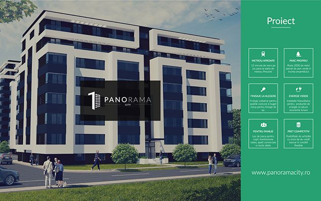 PANORAMA CITY participa la TNI