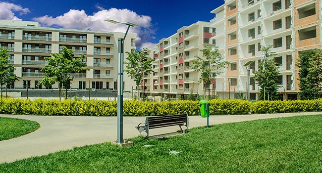 CARTIERUL SOLAR va livra pana la finalul lunii decembrie 2018, un total de 555 de apartamente construite. 