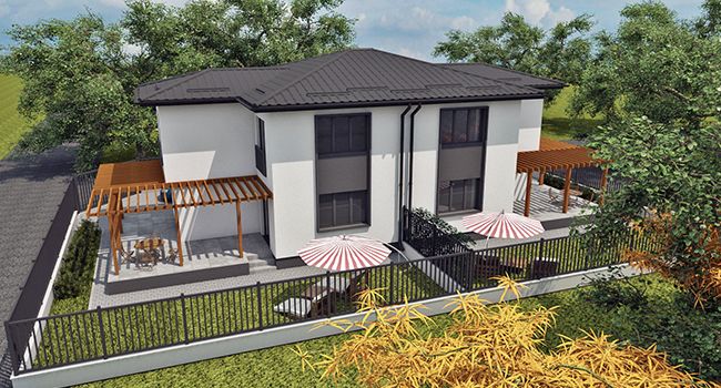 Constructii de case pe comanda – ROLLUX CONSTRUCT