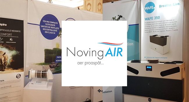 Ventilatia cu Recuperare de Caldura - o alta abordare a confortului si eficientei!