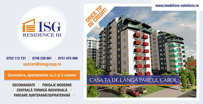  Investiție de 16 milioane de euro în apartamente noi lângă Parcul Carol