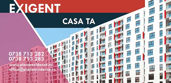 Apartamente EXIGENTE în Vestul Bucureștiului