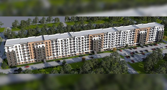 Cel mai lung imobil din Bucuresti este prezent la TNI cu preturi speciale!