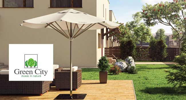 Green City- acasă în mijlocul naturii