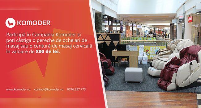 KOMODER relaxează și premiază vizitatorii TNI