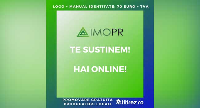 ImoPR vine în ajutorul producătorilor locali!(P)