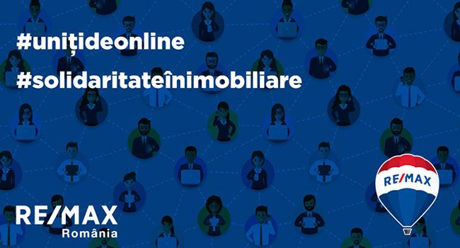 RE/MAX România organizează cursuri online deschise, pe perioada COVID-19