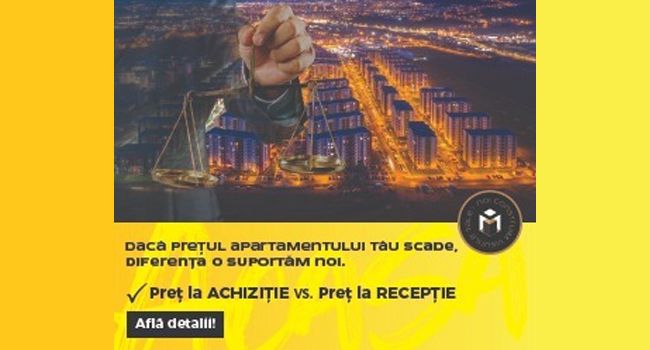 Alege Avantgarden 3 Brașov și beneficiezi de un PREȚ CORECT în orice moment! (P)