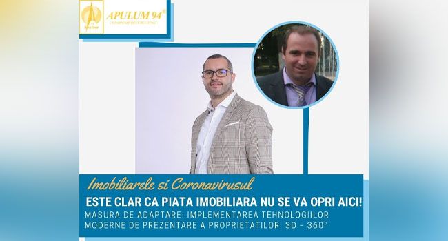 Episodul 4: Imobiliarele si Coronavirusul - "Este clar ca piata imobiliara nu se va opri aici!