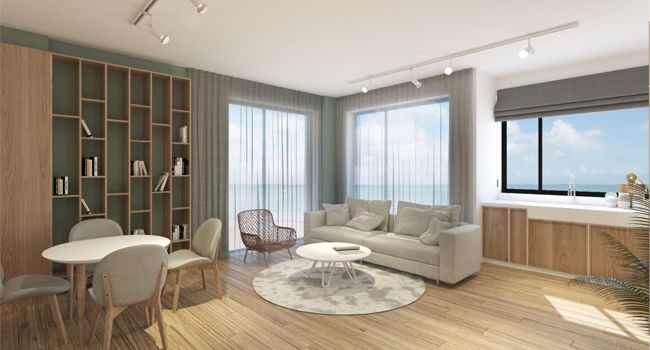 Discount de 10% la apartamentele de la malul mării!