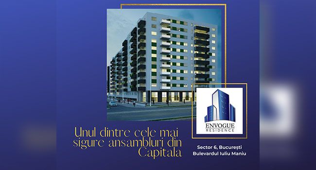 Envogue Residence: Investiții de peste 17 milioane de euro în construcții și sisteme de siguranță