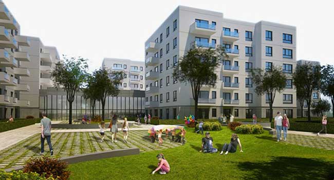 Impact Developer & Contractor va construi un ansamblu rezidențial în Iași