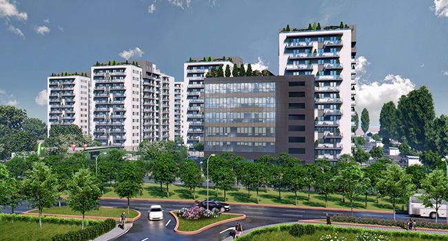 Cel mai amplu ansamblu rezidențial din sectorul 3