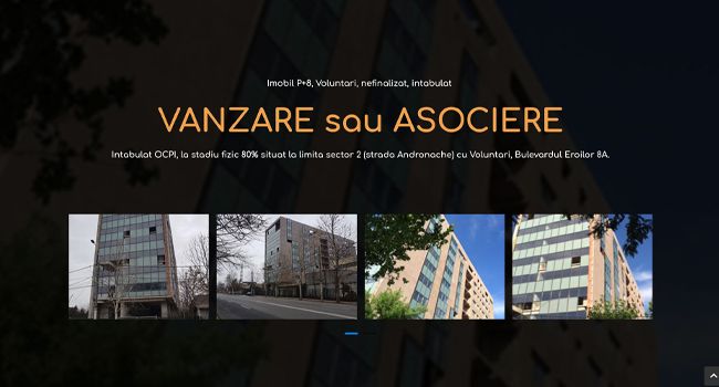 Oportunitate importantă de Business Imobiliar! 