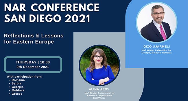 Concluzii și noutăți de la Conferința anuală NAR din San Diego, 2021
