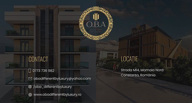 Oportunitate de investiții: Proiect imobiliar NOU în Mamaia Nord!