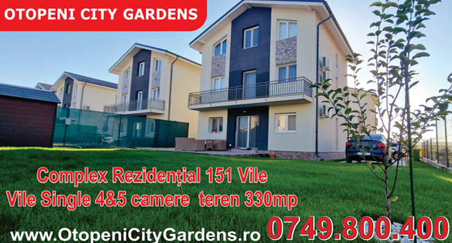 OTOPENI CTY GARDENS participa la TNI