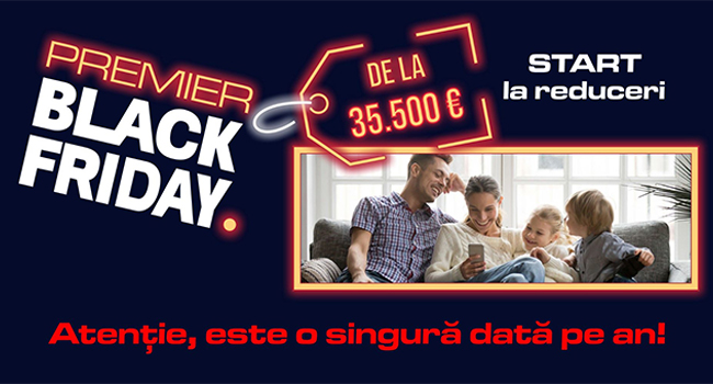 Black Friday pentru proprietati imobiliare!