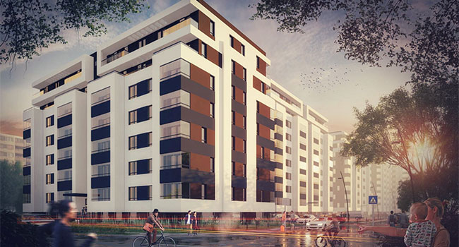 PANORAMA CITY 1- Orașul verde care generează energie pentru familia ta