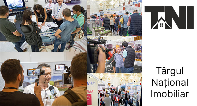Oportunități pentru Expozanții Târgului Național Imobiliar TNI