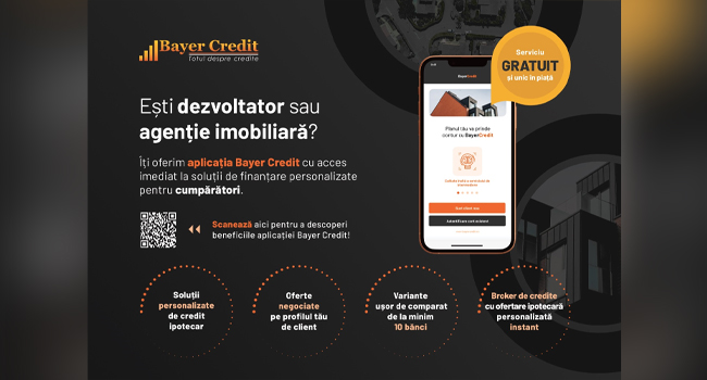 Bayer Credit prezintă la TNI soluții optime de finanțare!