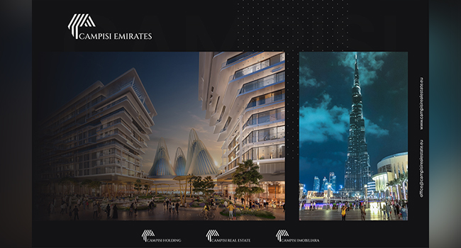 Campisi Emirates prezintă la TNI proprietăți exclusiviste în Dubai!