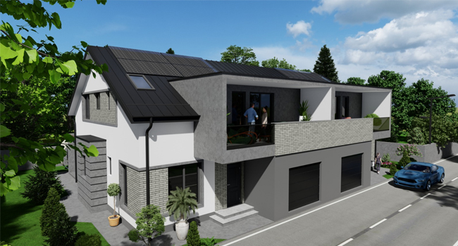 Ansamblu rezidential Str. Munteniei- Otopeni cu preturi speciale pe durata TNI!