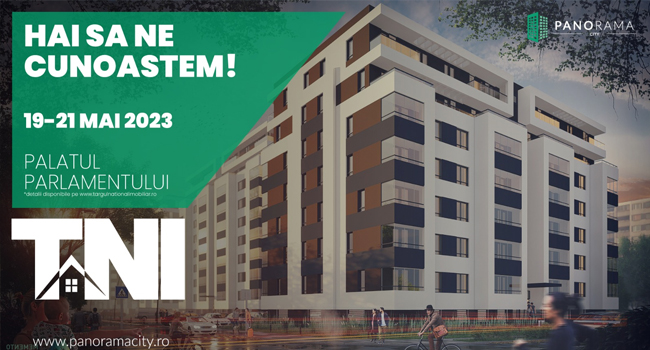 Discounturi speciale la apartamentele din ansamblul Panorama City, doar pe durata TNI!