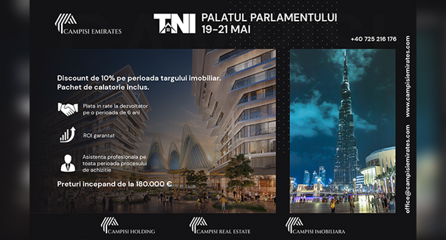 Campisi Emirates te invită la TNI!