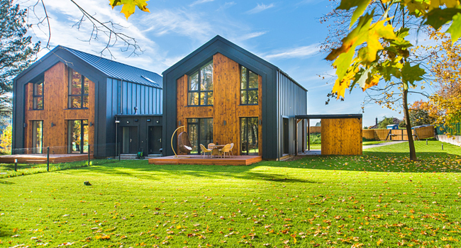 Sunt sigure casele pe structură din lemn? Spoiler alert: sunt foarte sigure!