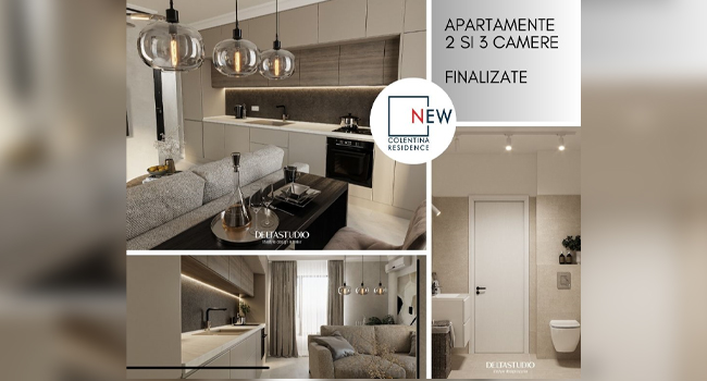 Apartamente finalizate, gata de locuit!