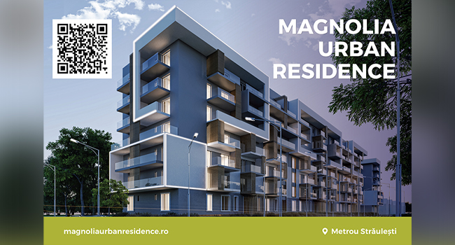 Magnolia Urban Residence participă la TNI!