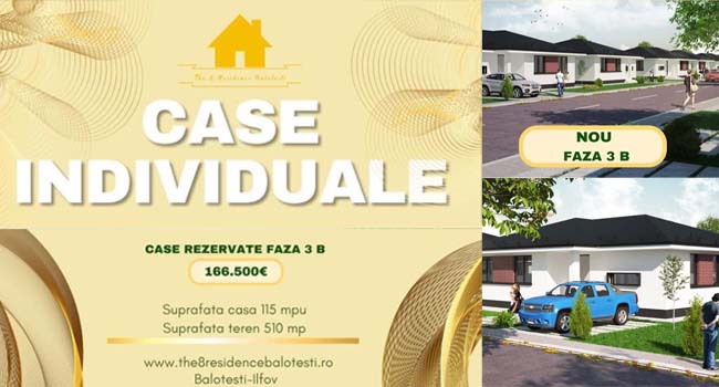 The 8 Residence Balotești participă la TNI