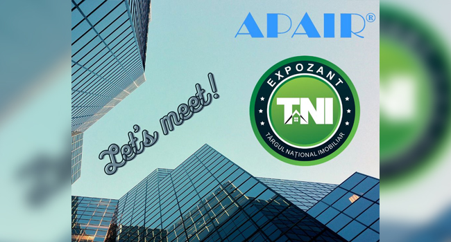 Asociația Profesională a Agenților Imobiliari din România participă la Târgul Național Imobiliar