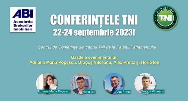 Conferintele TNI 22-24 Septembrie 2023