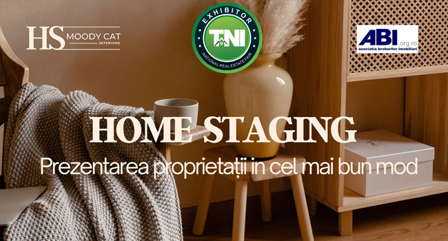 Conferința Home Staging, duminica 24 septembrie, TNI, Palatul Parlamentului