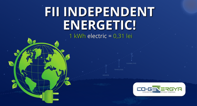 CO-GENERGYA intră pe piața românească și participă la TNI, ediția  22-24 septembrie 2023, la Palatul Parlamentului