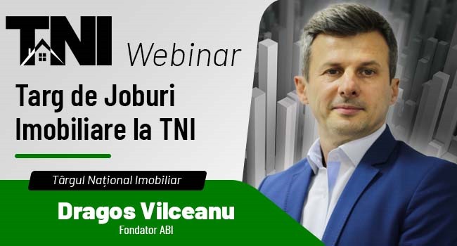Webinar TNI- Târg de Joburi în Imobiliare!