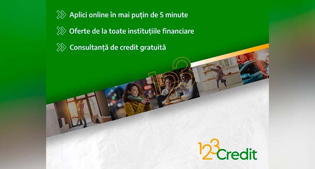 123Credit prezent la TNI- Toate ofertele de credit la îndemâna ta