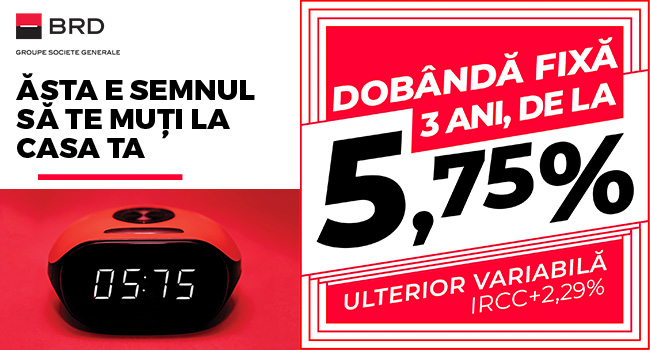 BRD alături de TNI în calitate de PARTENER!