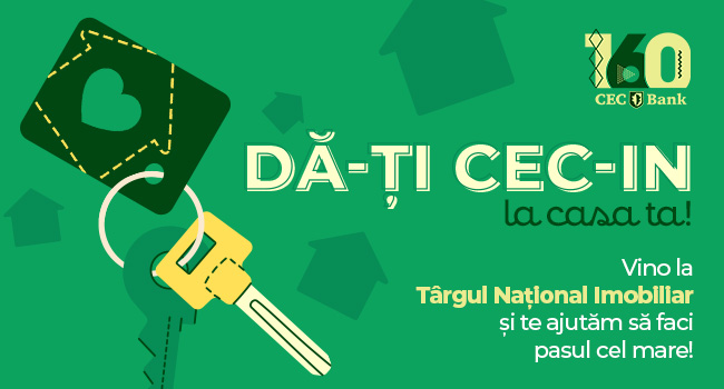 CEC BANK prezent la târgul imobiliar TNI!
